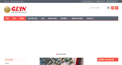 Desktop Screenshot of glynstore.com